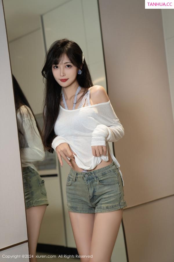 林星阑  [XiuRen]高清写真图 2024.09.26 No.9215 林星阑 美腿性感第24张图片